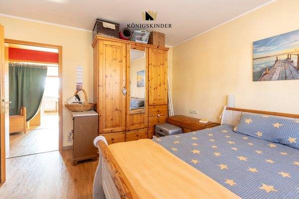 Schlafzimmer- Entspannen und Wohlfühlen