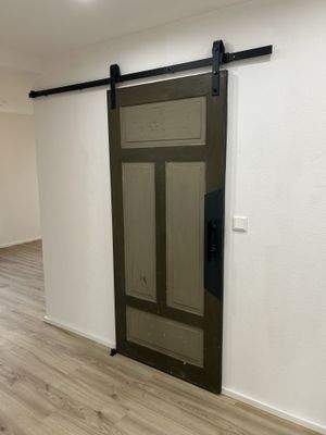 Tür zum Abstellraum