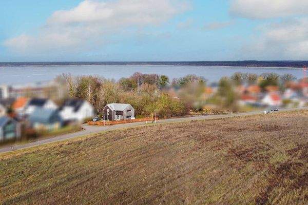 Wohngebiet mit Fleesensee