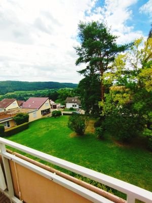 Aussicht Balkon