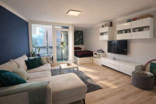 Visualisierung Wohnzimmer