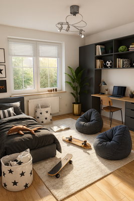 Kinderzimmer 1 (Einrichtungsbeispiel)