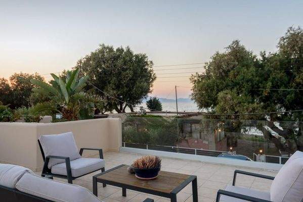 Kreta, Nopigia: Schöne Villa am Meer mit privatem Pool auf Kreta zu verkaufen