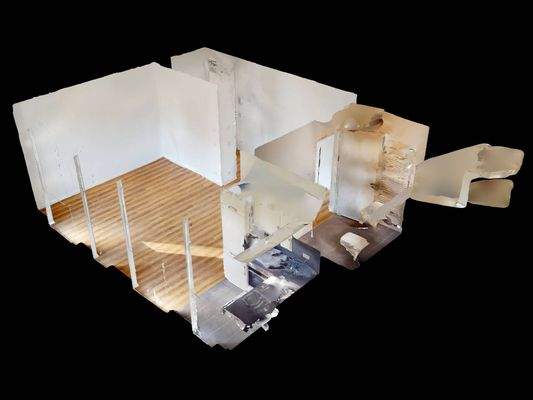 3D-Ansicht-Grundriss