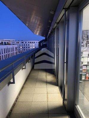 Außenansicht Balkon