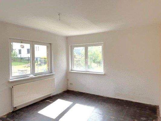 EG: z. B. zukünftige Wohnküche