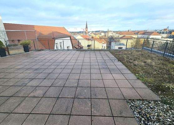 Dachterrasse