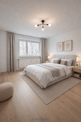 KI Visualisierung Beispiel Schlafzimmer