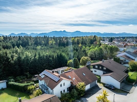 Herrliches Bergpanorama