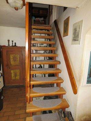 Treppenaufgang ins DG 