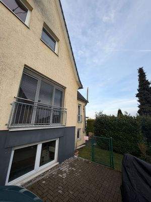 Seitenansicht Objekt