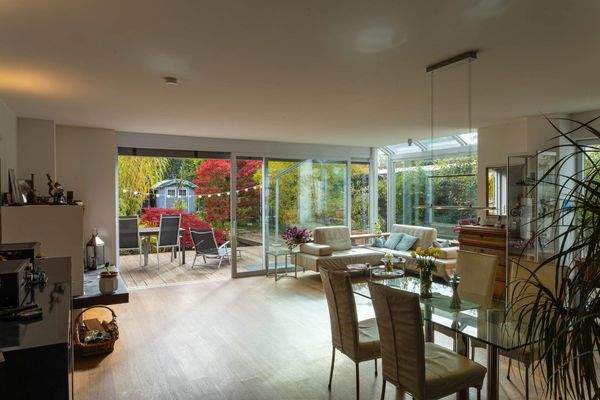 Wohn- und Esszimmer EG 