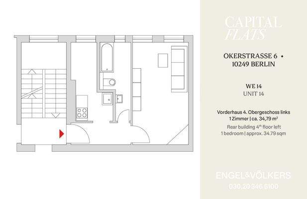 GR - Okerstraße 6 - WE14
