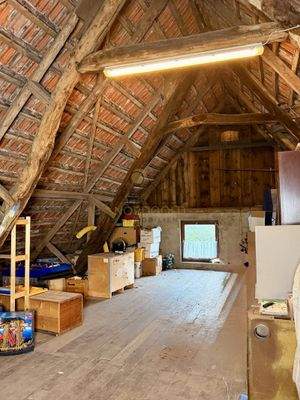 Viel Platz auf dem Dachboden