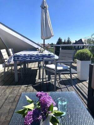 Sommerterrasse mit Südausrichtung