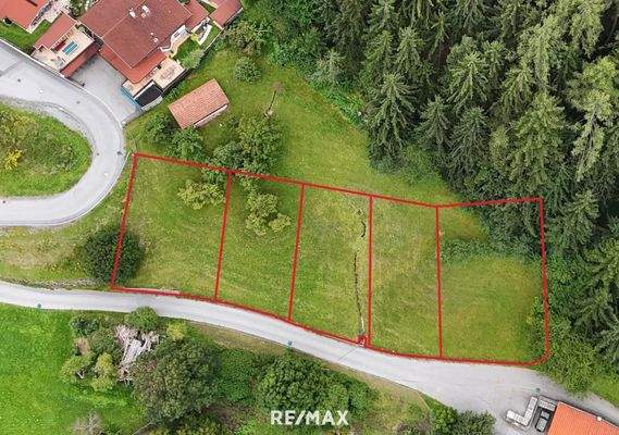 Grundstück - Landeck - schematisch dargestellt