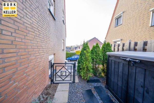 Seiteneingang Garten