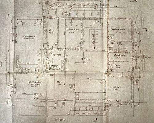 Grundriss 1. OG Wohnen