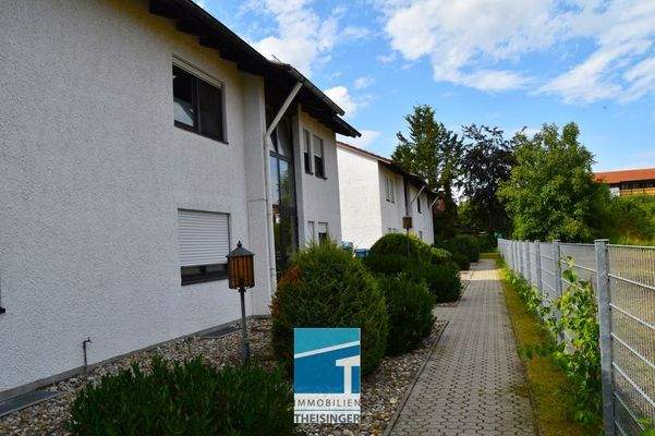 Ansicht Gebäude auf der Ost-Seite