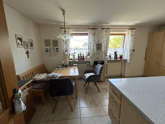 Essbereich in der Küche