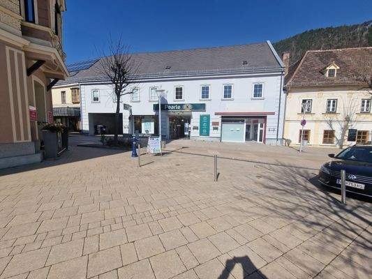 Hausansicht von Hauptplatz