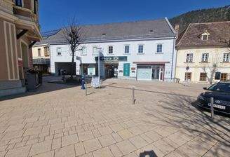 Hausansicht von Hauptplatz