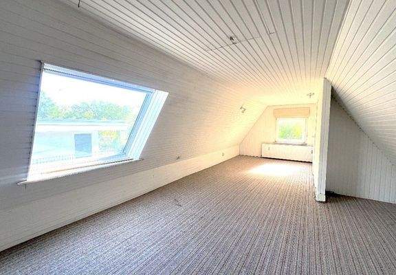 ausgebauter Spitzboden
