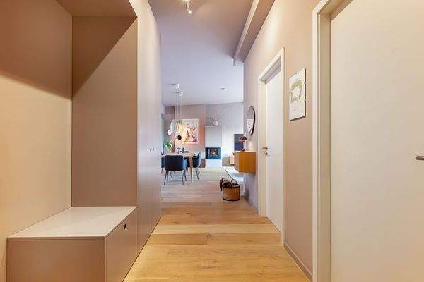 Eingangsbereich mit Garderobe