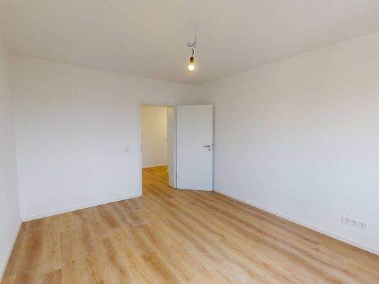 Ansicht II: Schlafzimmer I