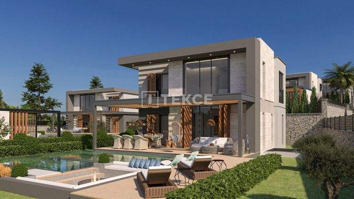 Functional Designed Villas Close to the Amenities in Bodrum
