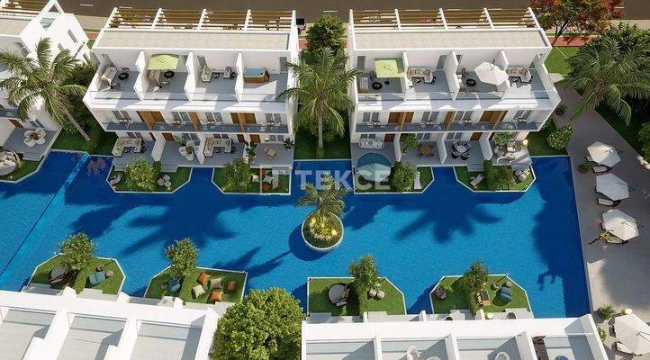 Apartments for Sale in a Quality Project in İskele North Cyprus