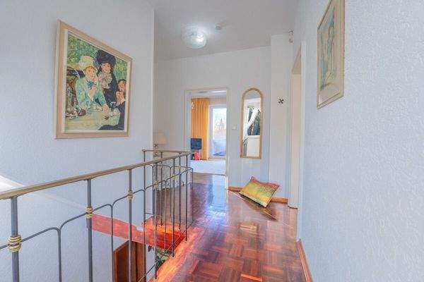 Flur im Obergeschoss