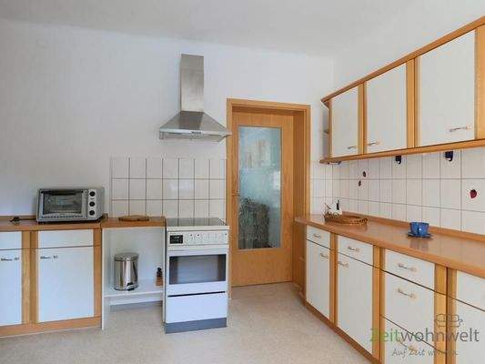 Blick zu Hered und Grill