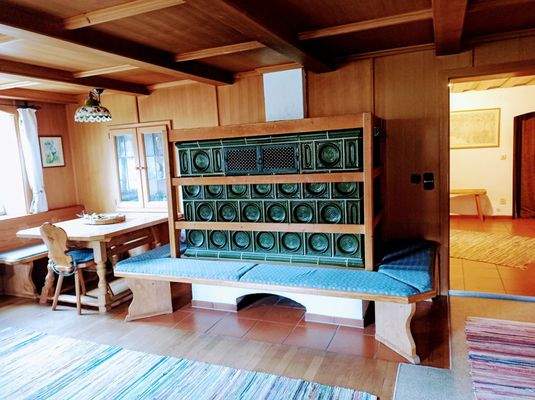 Bauernstube Erdgeschoss