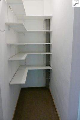 Abstellraum (vor Einzug des Mieters)