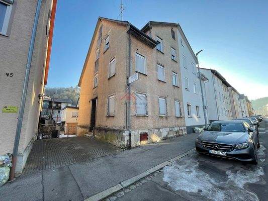 Außenbild Doppelhaushälfte