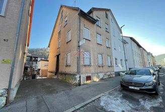 Außenbild Doppelhaushälfte