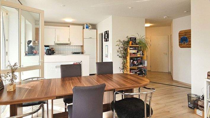 Offener Wohn-/Essbereich