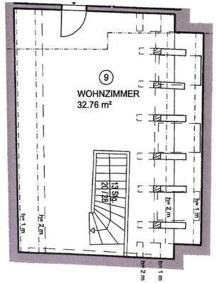 Grundriss 2. Dachgeschoss