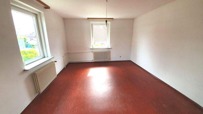 Zimmer im Obergeschoss