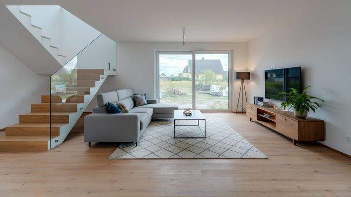 Wohn-Essbereich Erdgeschoss Beispielbild