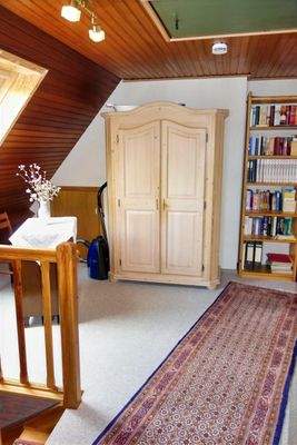 Flur im Dachgeschoss