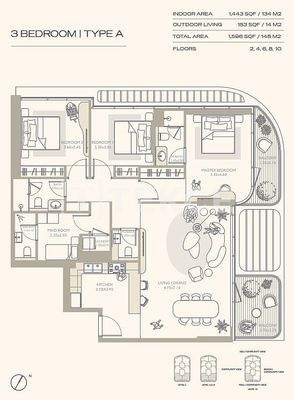 Apartments in a Project with Luxurious Amenities in Dubai Islands