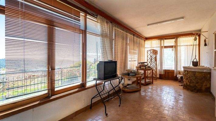 Baugrundstück mit Haus und Meerblick zu verkaufen in Galilea, Mallorca BHHS-BAL-0875