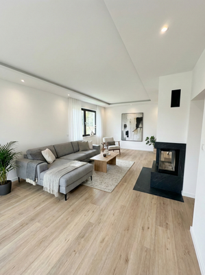 Wohnzimmer (KI-Visualisierung)