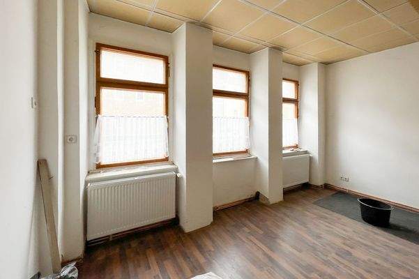 Wohnzimmer im Erdgeschoss