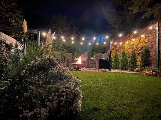 Stimmungsvolles Ambiente