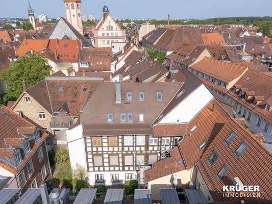 Luftbild - Seitenansicht