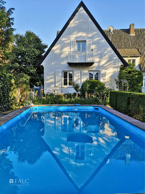 Sommeransicht des Hauses