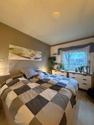 Ansicht Schlafzimmer